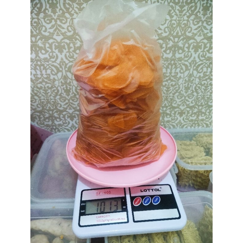 

krupuk udang seblak 1KG