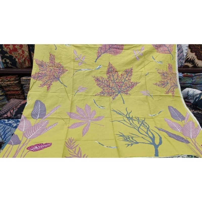 KAIN BATIK ECOPRINT