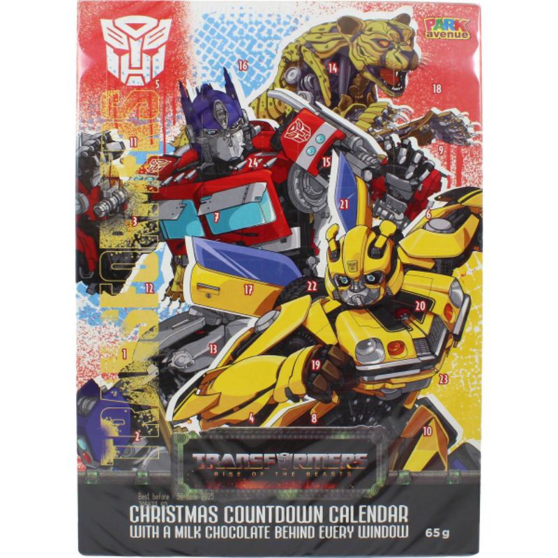 

Advent Calender Chocolate Christmas - Transformer