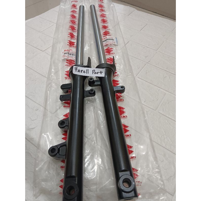 As Shock plus Tabung Depan Satria FU 150 Sepasang