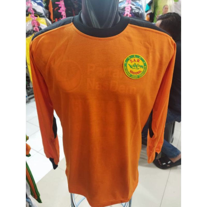 kaos badan sar