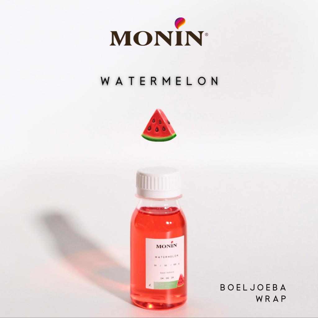 

Monin Watermelon Syrup Repack [30, 50, 100] g