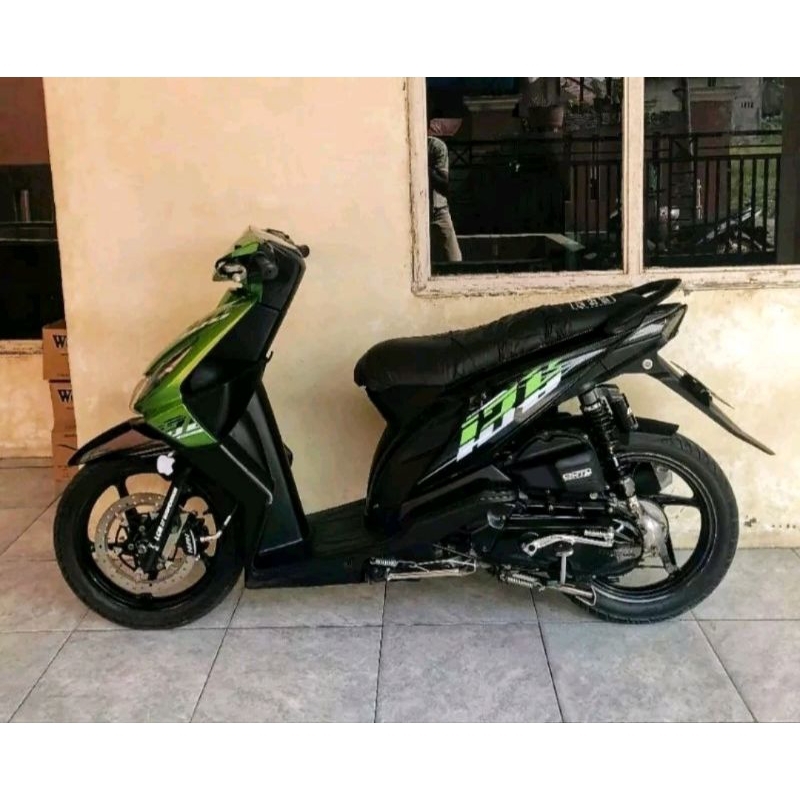 Striping Sticker Transparan Beat Karbu Vietnam Style