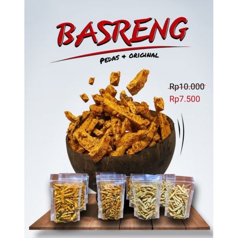 

BASRENG DAUN JERUK PEDAS DAN ORIGINAL