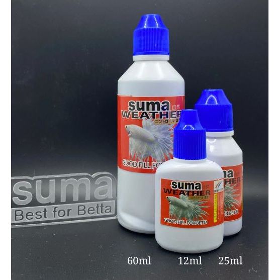 🇮🇩 [LANGSUNG DARI FACTORY] SUMA WEATHER 12 ml  100% ORIGINAL THAILAND PERLINDUNGAN TERBAIK UNTUK CUP