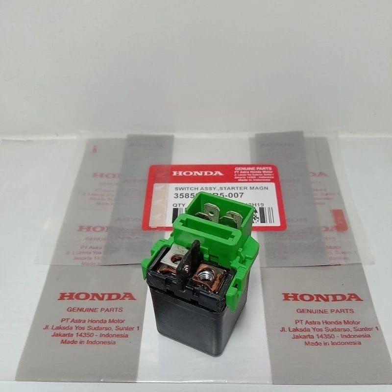 Bendik stater switch stater relay stater CBR 250 CBR 150 Thailand ORI AHM