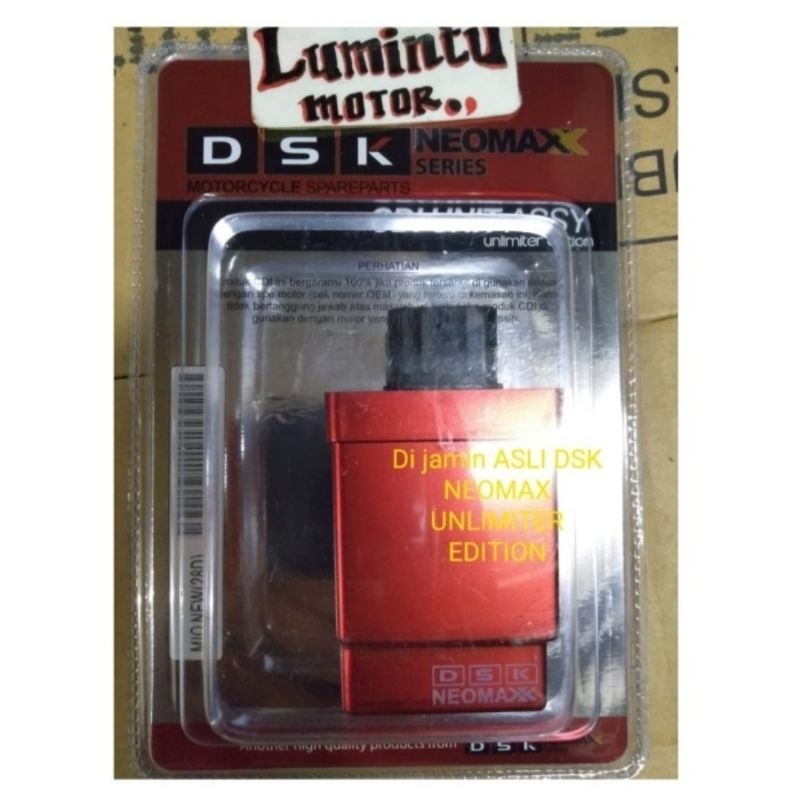 CDI Racing YAMAHA Mio New Smile (28D) DSK Neomaxx