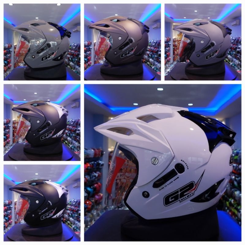 HELM G2 EXTERMINATOR SOLID