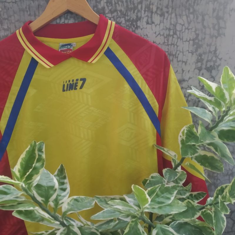 Vintage Line7 Seven Goalkeeper Kit Classic Football Shirt Retro Soccer Jersey Blokecore Football Fas