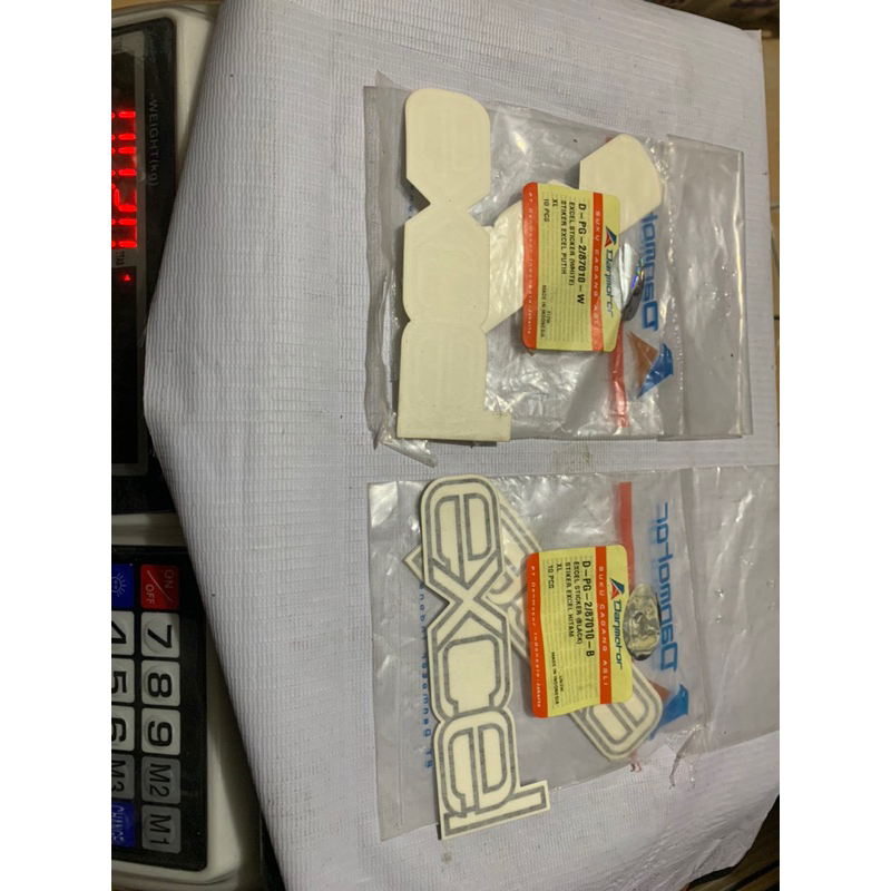 Stiker Tepong Vespa Excel Danmotor