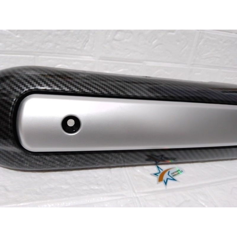 Tameng knalpot carbon mio sporty karbon