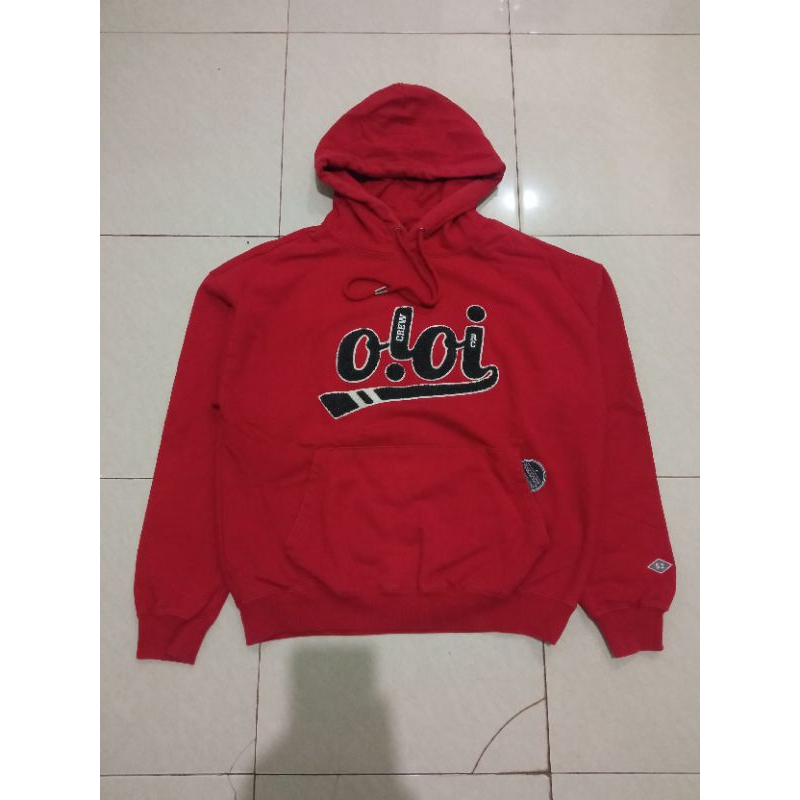 hoodie oioi big logo towel