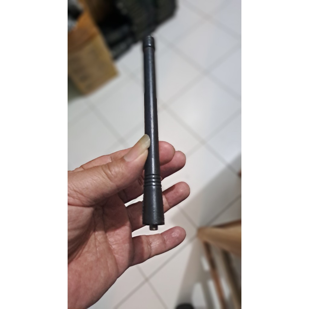 Antena Ht Motorola VHF Original Asli Bekas  Antena Buat Ht Motorola Cp1660 Gp338 Gp88 Gp328 Gp3086 s