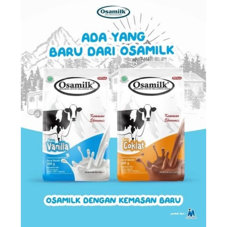 

12.12 BIG SALE FASION OSAMILK 300 GRAM SUSU SAPI PENGGEMUK BADAN Barang Istimewa