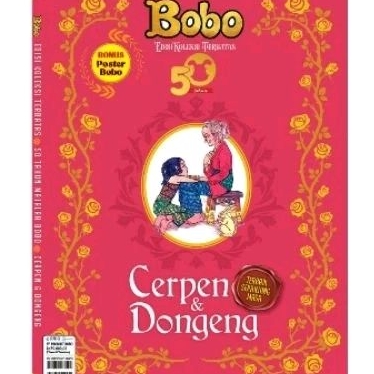 Majalah Bobo 50 Tahun