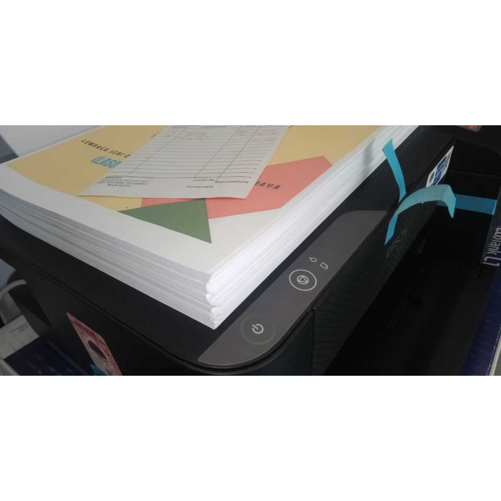 

Cetak dokumen kertas hvs A4,F4 70 - 80gsm