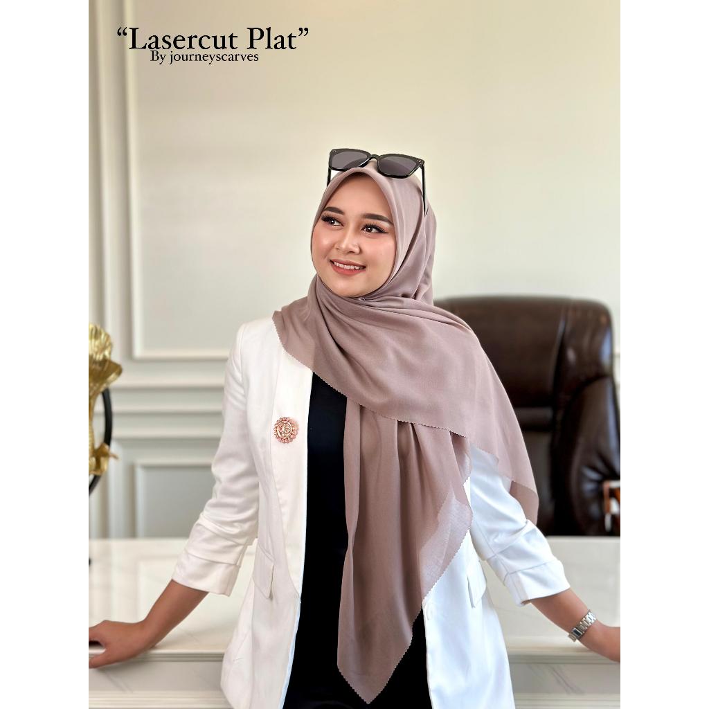 HIJAB JOURNEY POLOS LASERCUT