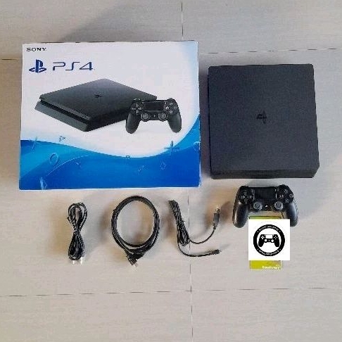 PS4 SLIM  ORIGINAL 1TB FULLSET