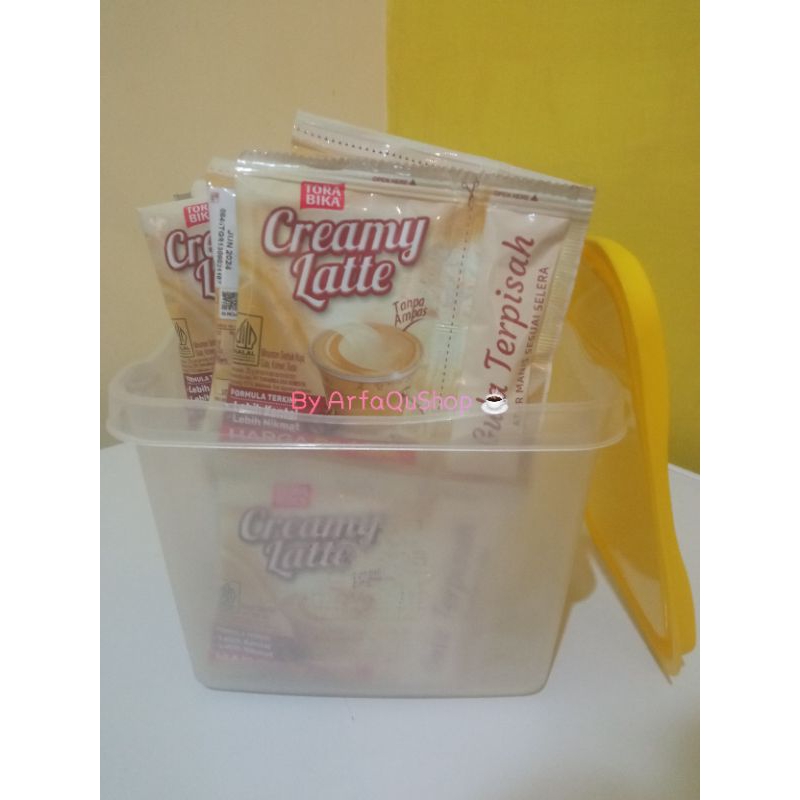 

PAKET TORABIKA Creamy Latte 2 Renceng/TCL BONUS BOX/selama persediaan masih ada/Kopi Andien/TCL murah