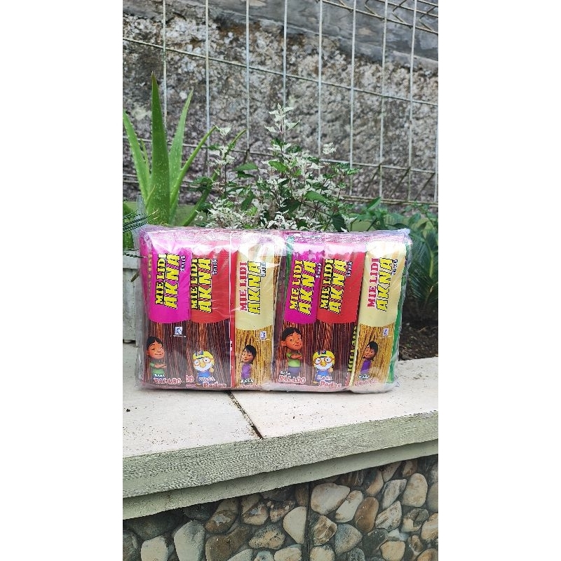 

mie lidi karakter viral 1ball isi 120pcs