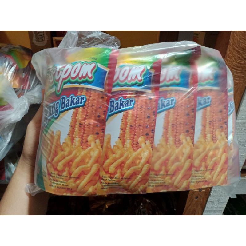 

Twistpom Snack Jagung Bakar 10Pcs