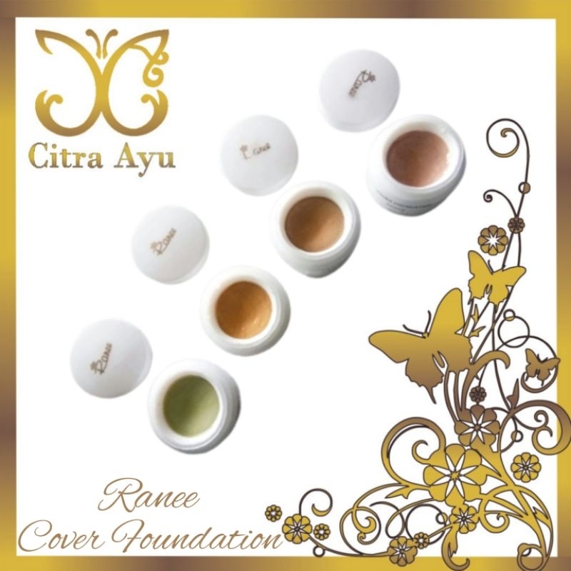 🇮🇩 Citra Ayu 🇮🇩 Ranee Cover Foundation
