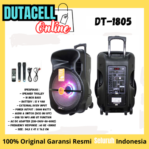 Speaker Dat Type DT-1805