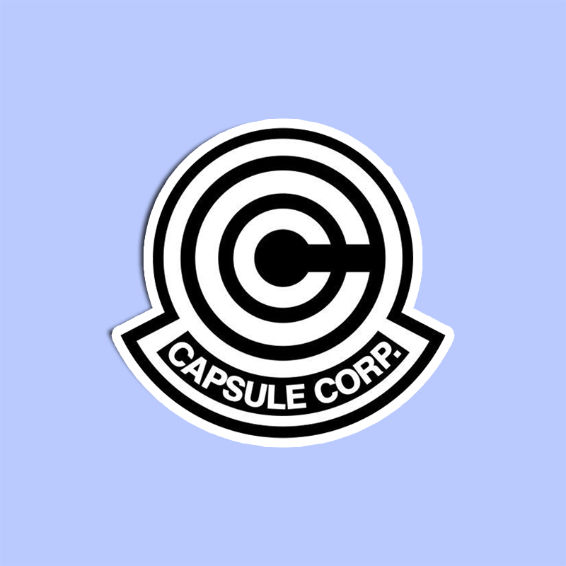 

Sticker Capsule Corp Dragon Ball