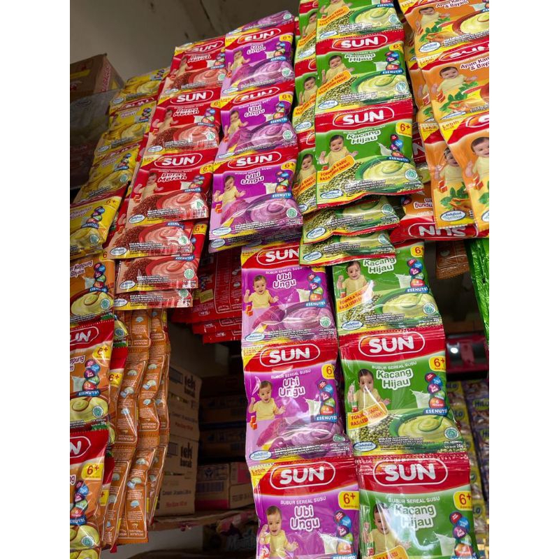 

sun serenteng isi 8pcs