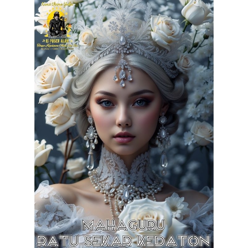 

MAHAGURU RATU SEKAR KEDATON (Ilmu Ini bisa untuk bikin Media Pengasihan+Rejekil)