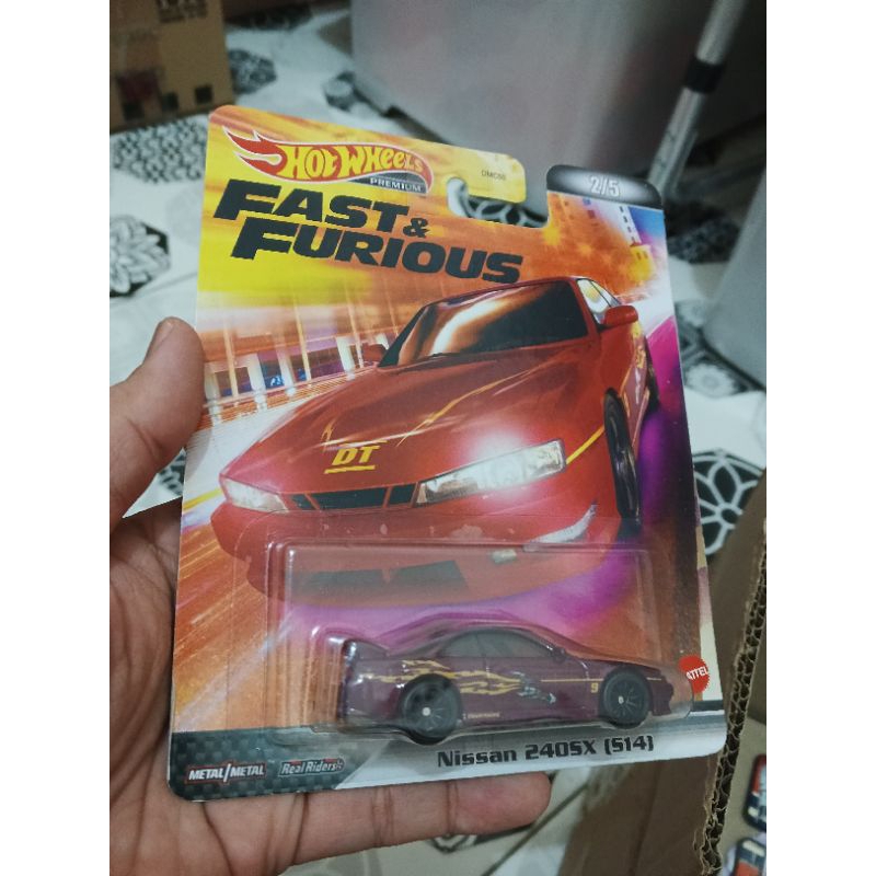 Hot Wheels Premium Fast & Furious Nissan 240SX S14