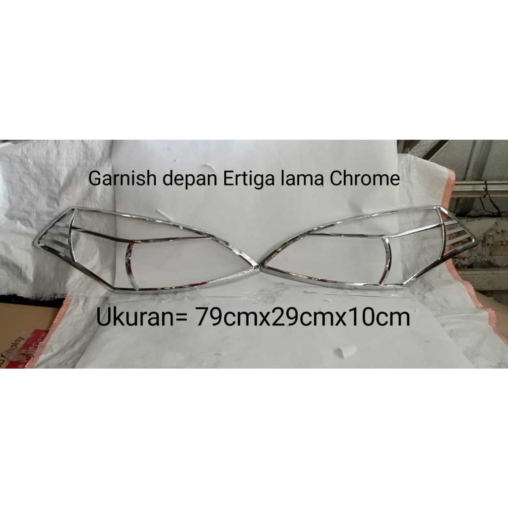 Garnish List Lampu depan suzuki ertiga lama garnish Lis lampu belakang mobil a.n ertiga 2018 Depan B