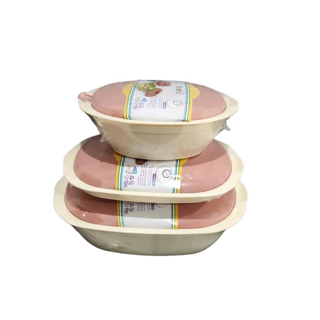 Green Leaf Verona Wadah Saji / Food Storage