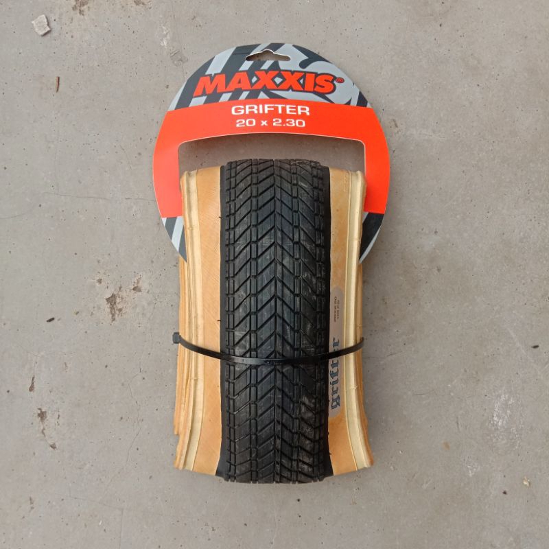 ban sepeda bmx maxxis grifter