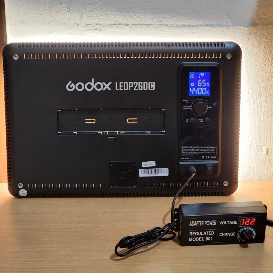 LED Adaptor Universal 3-24V - 3A For Godox - Yongnuo - Viltrox LED