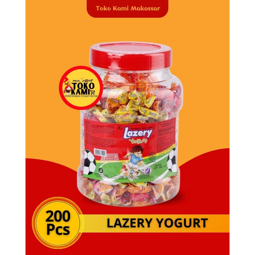 

Permen Sugus Lazery Toples isi 200 pcs