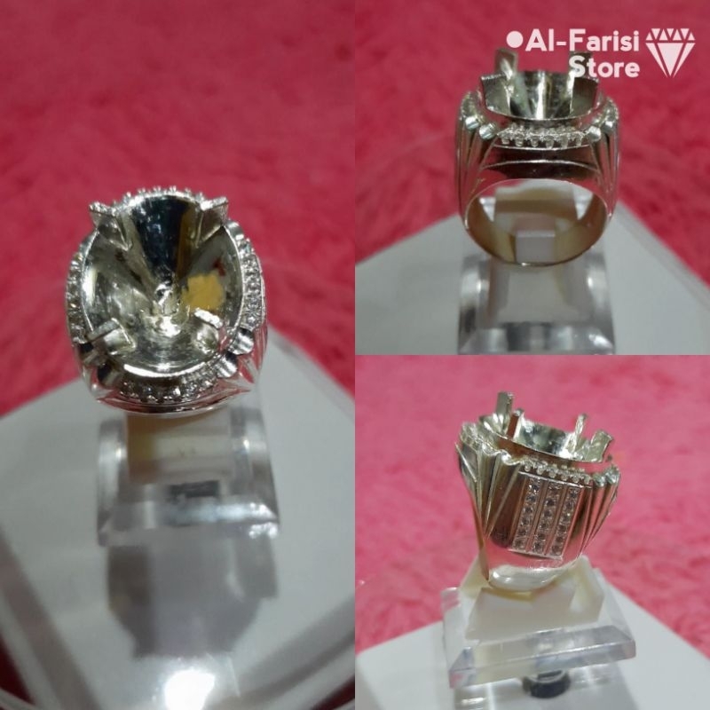 Cincin Perak Pria