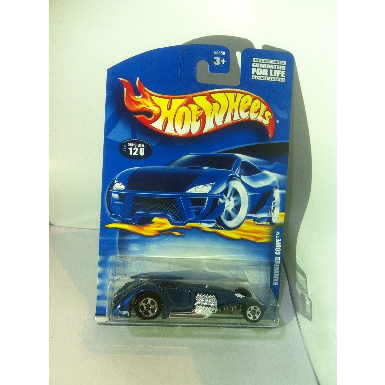 Hot Wheels. 2001 Mainline - 120. Hammered Coupe. 5SP by MATTEL