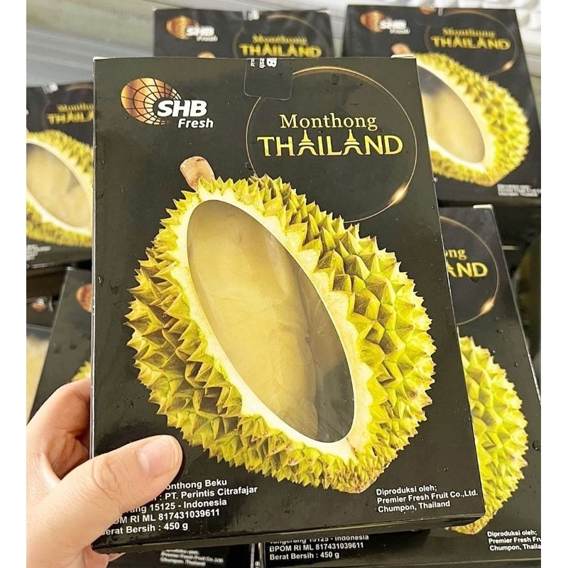 

Durian Monthong Thailand Frozen