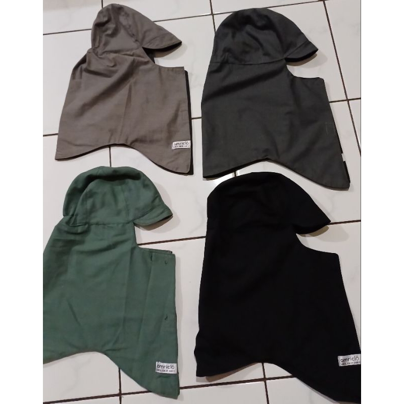 POLOSAN( 4 pcs) topi welder.tupung.sebo