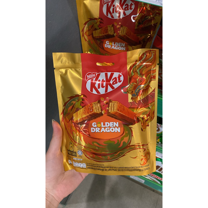 

kitkat golden dragon 8 packs 136gr