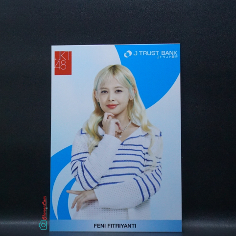 Photopack JKT48 X JTrust : Feni Fitriyanti [Feni]
