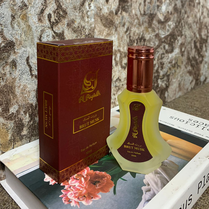 Parfum Al Riyadh Brut Musk | Brut Musk | Parfum Arabian | Parfum EDP | Parfum Tahan Lama | 35 ML