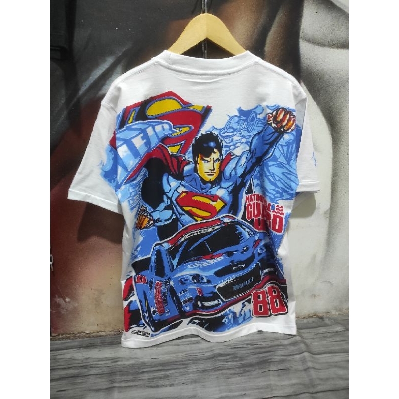 KAOS NASCAR X SUPERMAN AOP