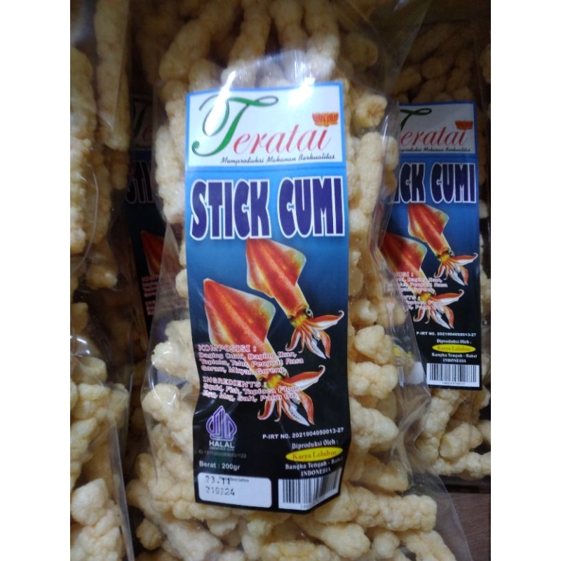 

Stick Cumi Cap Teratai