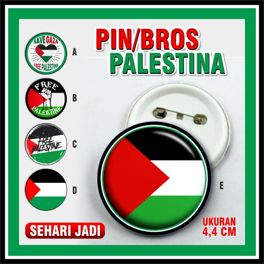 Pin Bendera Palestina Pin Tema Palestina Bros Palestina