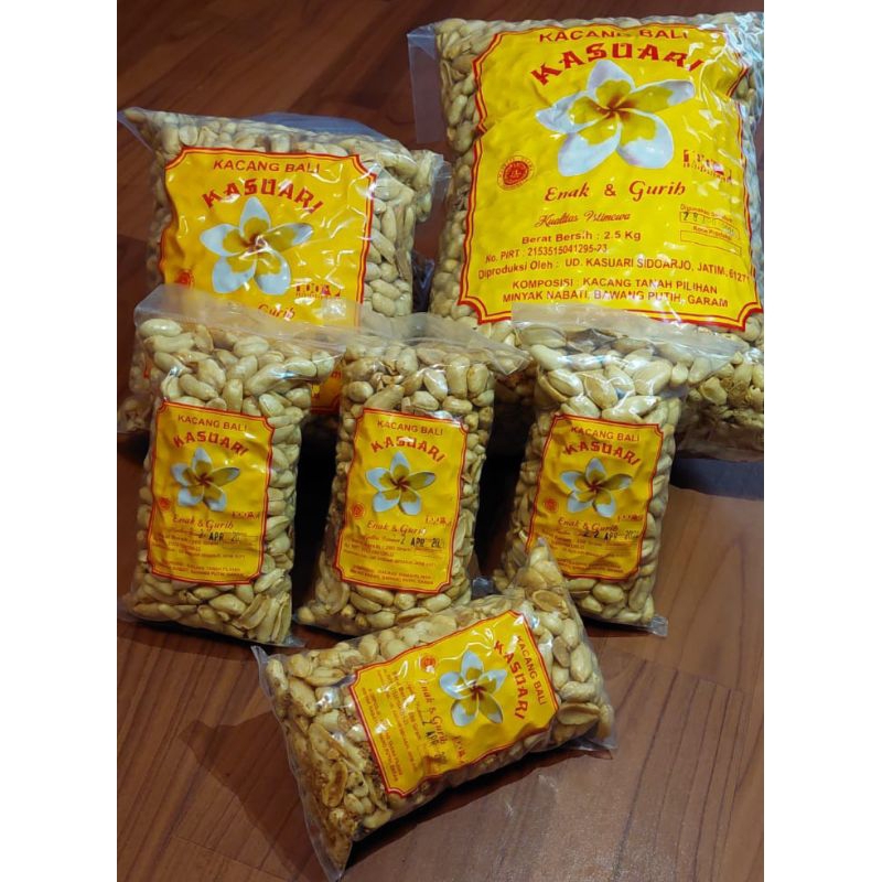 

Kacang Bali Kasuari (200gr, 500gr, 1kg)