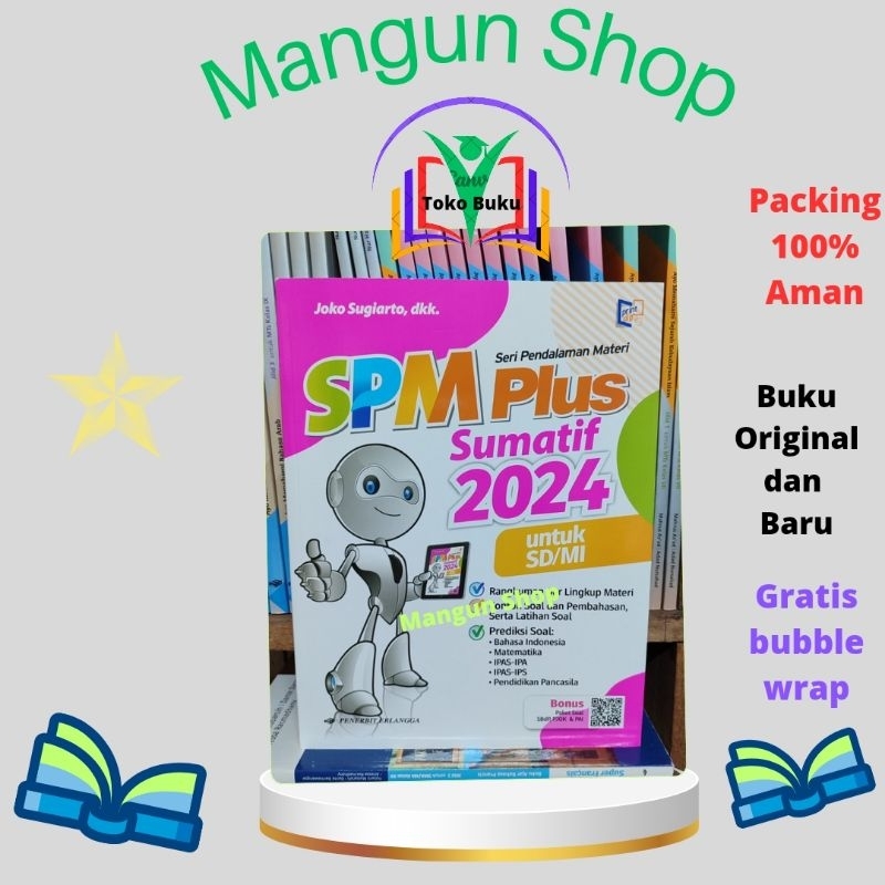 Buku SPM Plus Sumatif ( Kunci Jawaban ) SD/Mi 2024