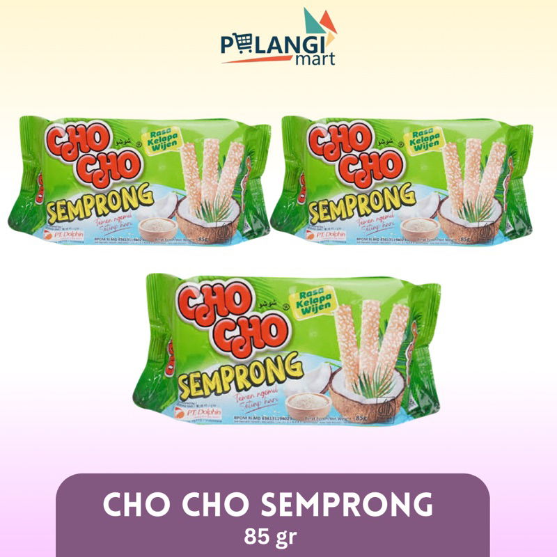 

CHO CHO SEMPRONG KELAPA WIJEN 85GR