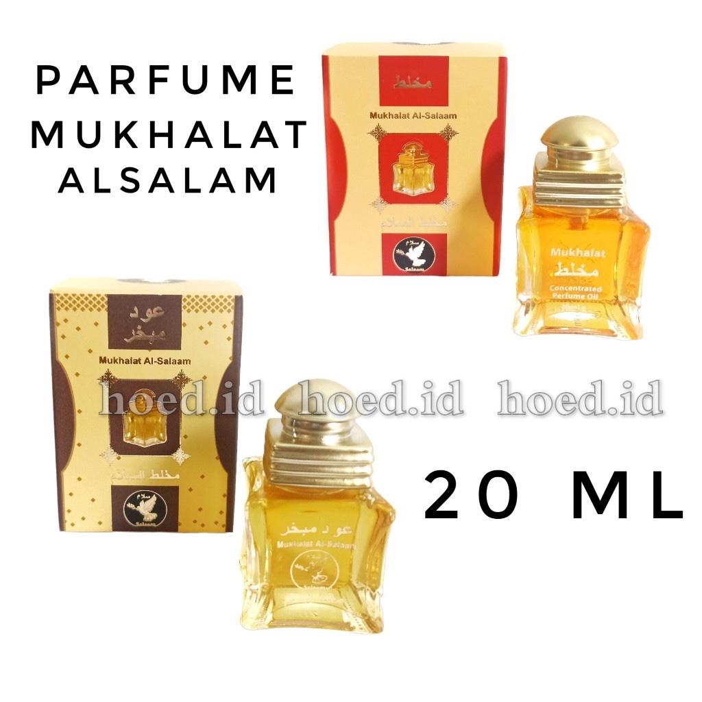 Parfum Mukhalat Al Salam 20ml Mukhalat oud mubakher original